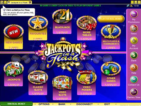 Jackpots in a flash casino Paraguay